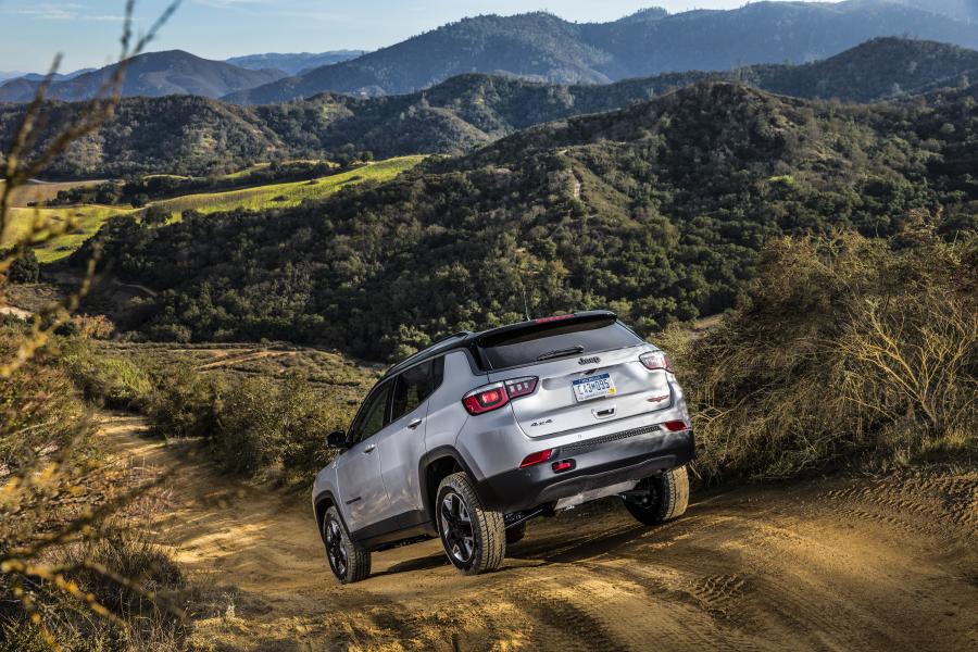  Jeep Compass Trailhawk 2017 года  (NA) (фото 50 из 51)